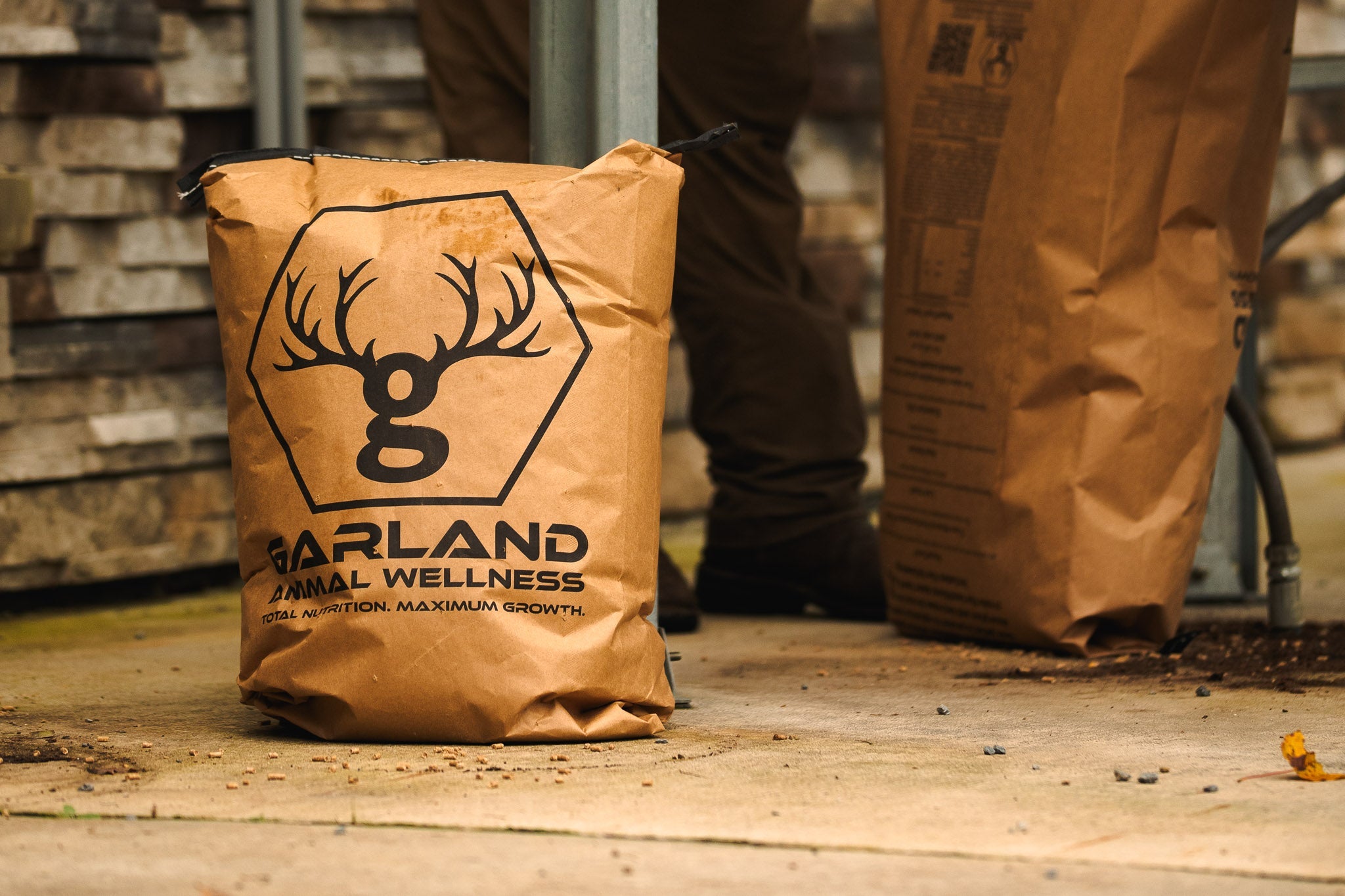 Pelleted Feed & Protein