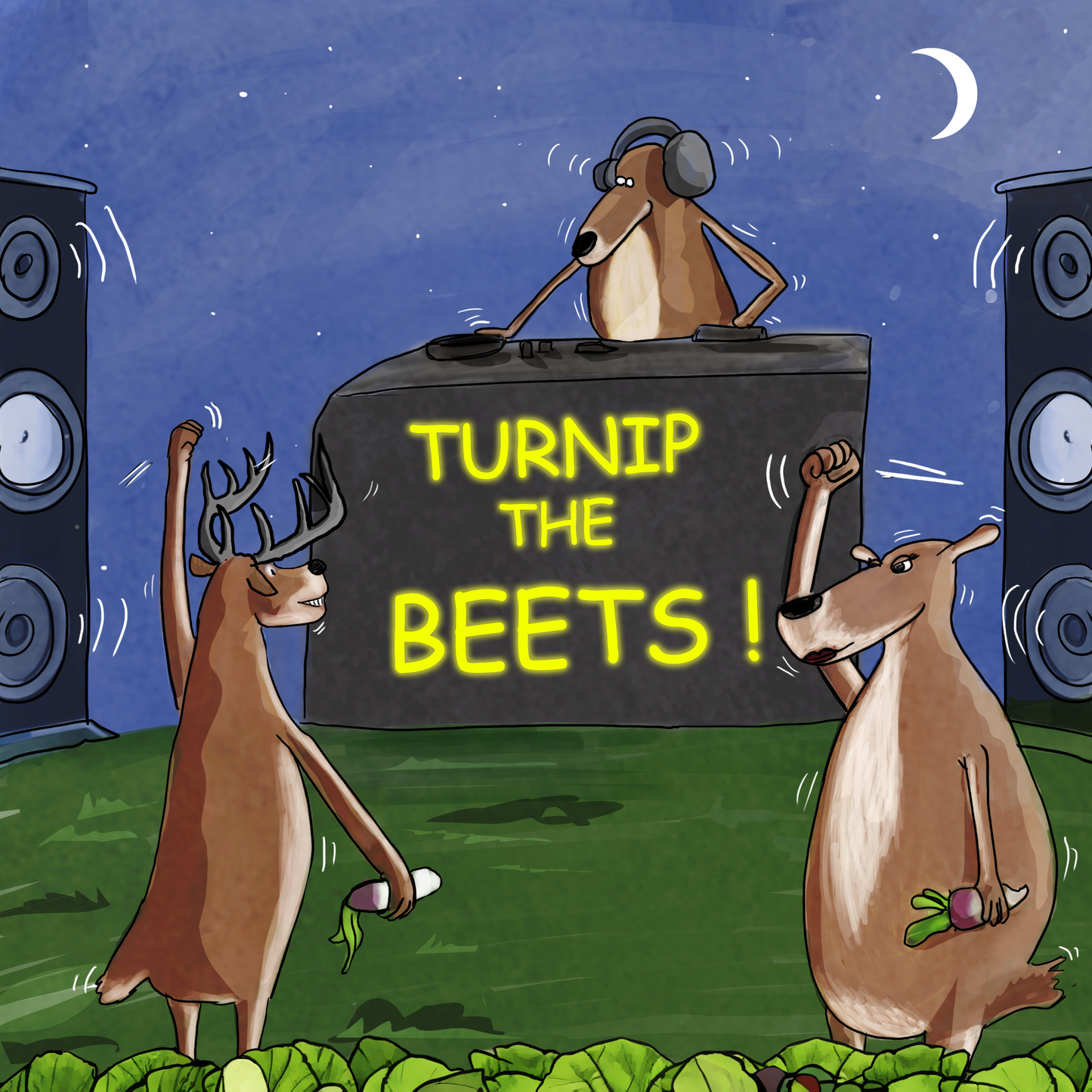 Turnip the Beets!