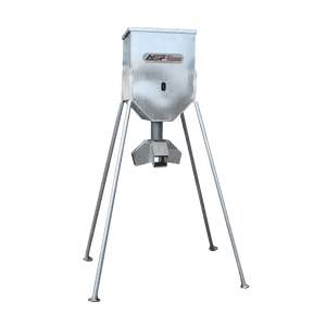 Galvanized Hopper Feeder (300 lb. Protein Capacity)